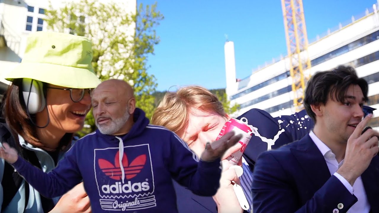 Asking HOPELESS Questions To Strangers!