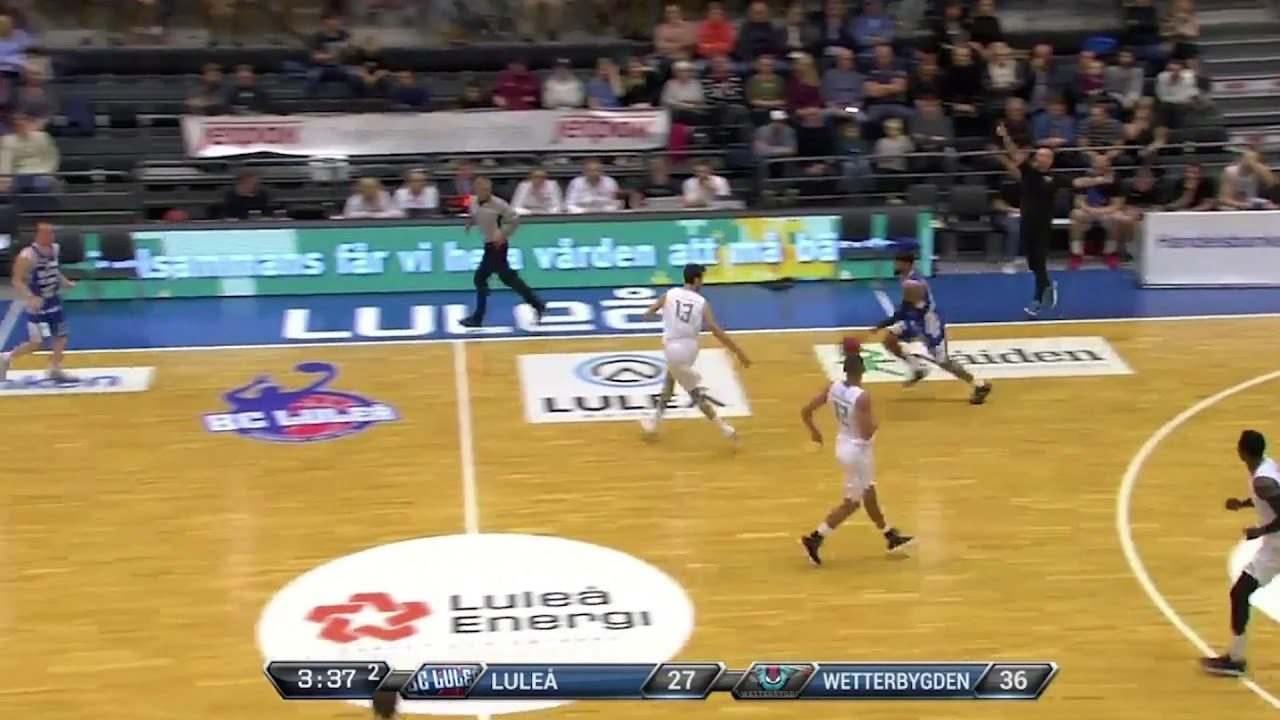 Corban Collins - Sweden 18/19 Game Clips