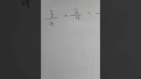 Como multiplicar um número por uma fração?