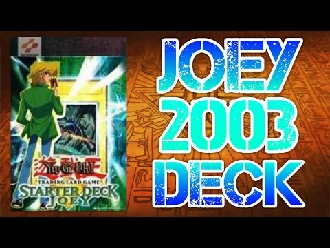 yugioh joey wheeler starter deck Yu-Gi-Oh Mystery Minis Series 1 The English cards make it accessible to a wide audience JOEY WARRIOR STARTER DECK 42