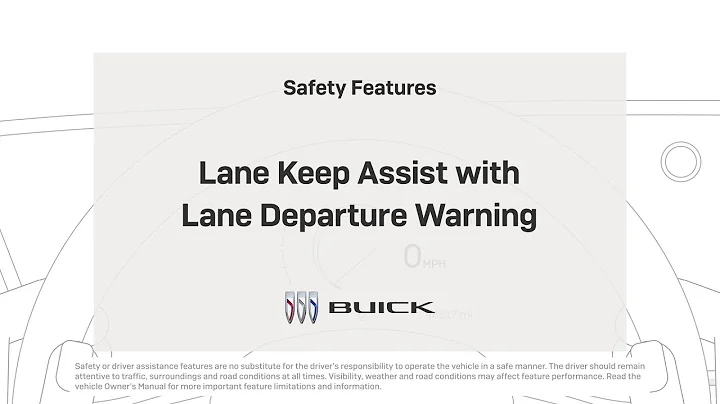 How Can Lane Keep Assist with Lane Departure Warning Help You? | Buick