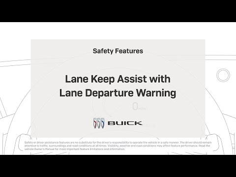 How Can Lane Keep Assist with Lane Departure Warning Help You? | Buick