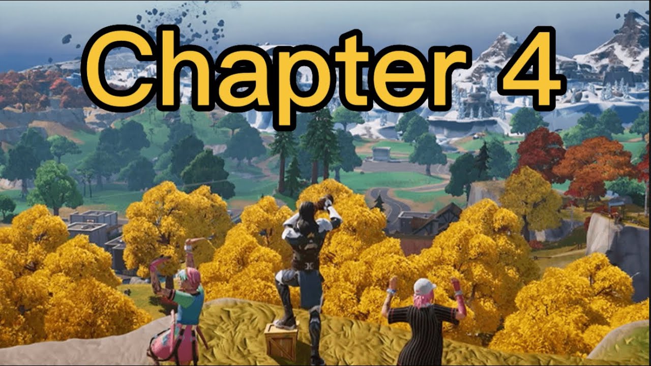 Fortnite chapter 4 overview! Gameplay and battle pass - YouTube
