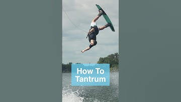 This is one of the easiest inverts to do on a wakeboard!
