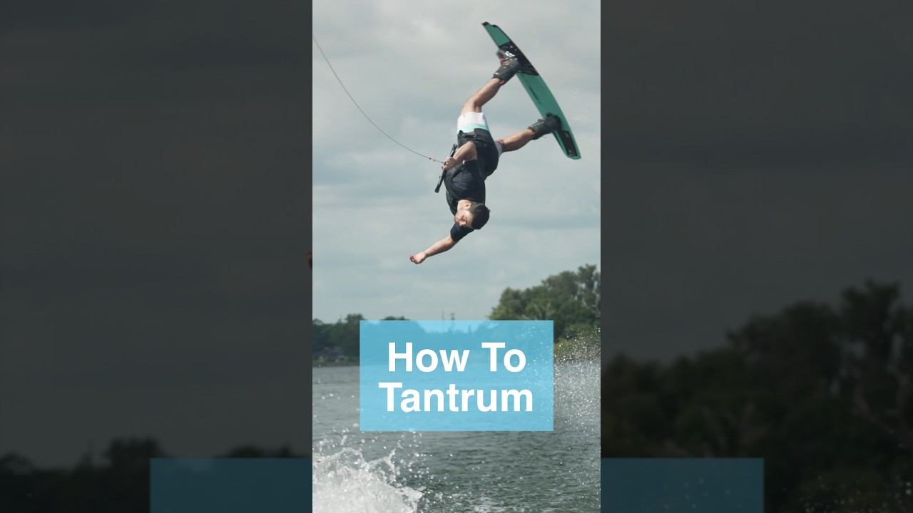 This is one of the easiest inverts to do on a wakeboard!