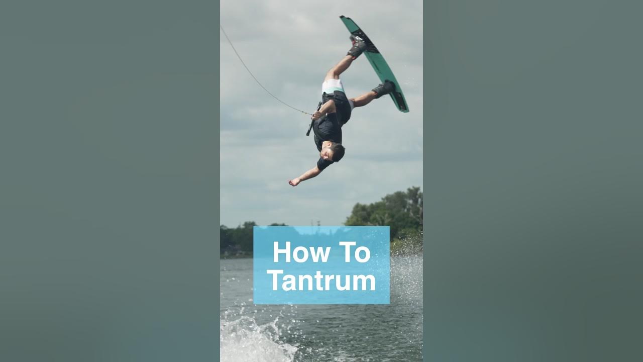 This is one of the easiest inverts to do on a wakeboard! YouTube