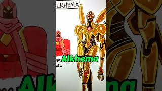 Alkhema _ Marvel comics character  wiki