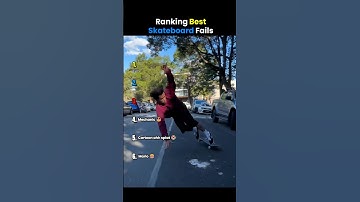 Ranking Best Skateboard Fails 😭