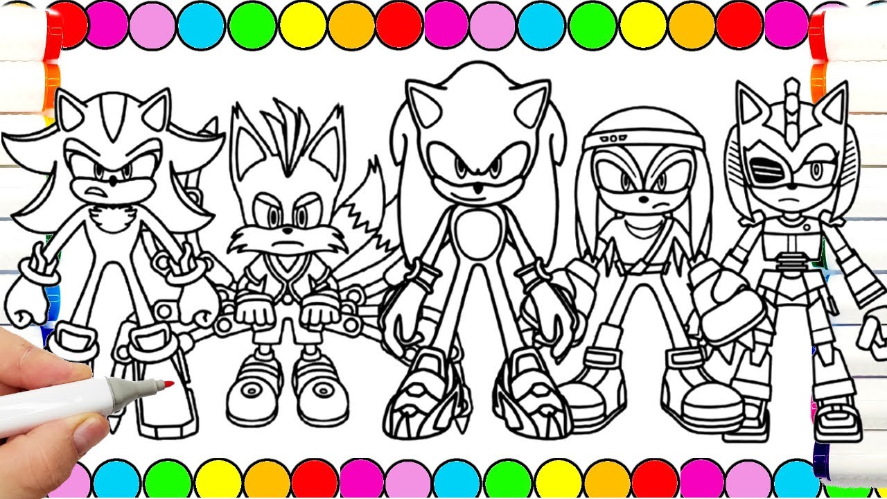 Раскраски Sonic Team, Sonic The Hedgehog Teils, Shadow Sonic the Hedgehog, сборник 138 wow