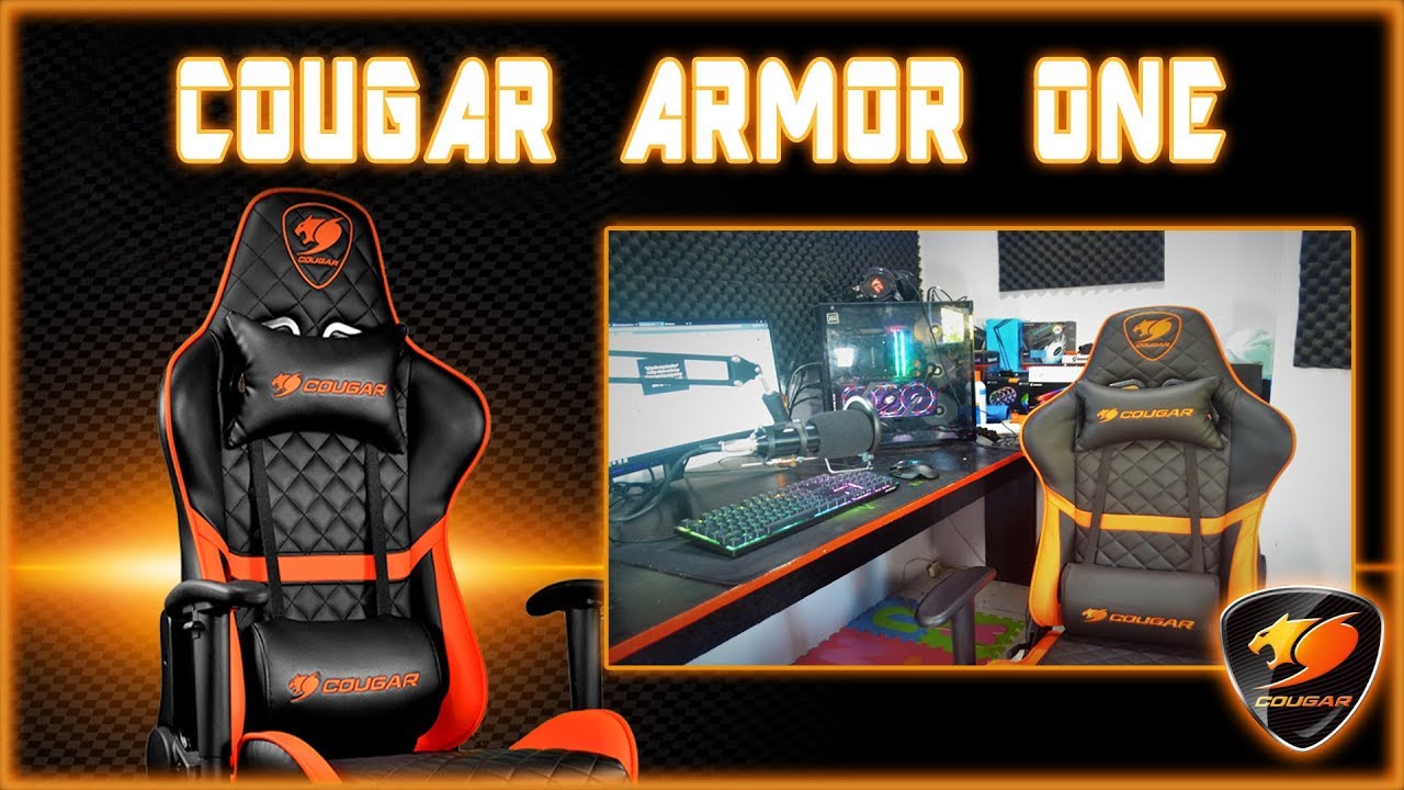 Cougar Armor Gaming Chair Price In BD