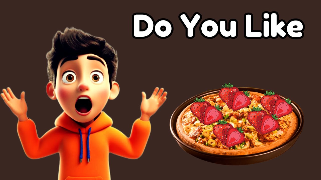 Do You Like Strawberry Pizza? | Do You Like Songs | Food Songs‬