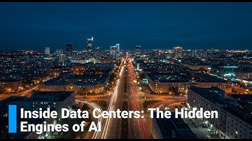 Inside Data Centers: The Hidden Engines of AI
