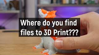 Top 5 Websites for FREE 3D Models #3d #3dprinting #website #top #free