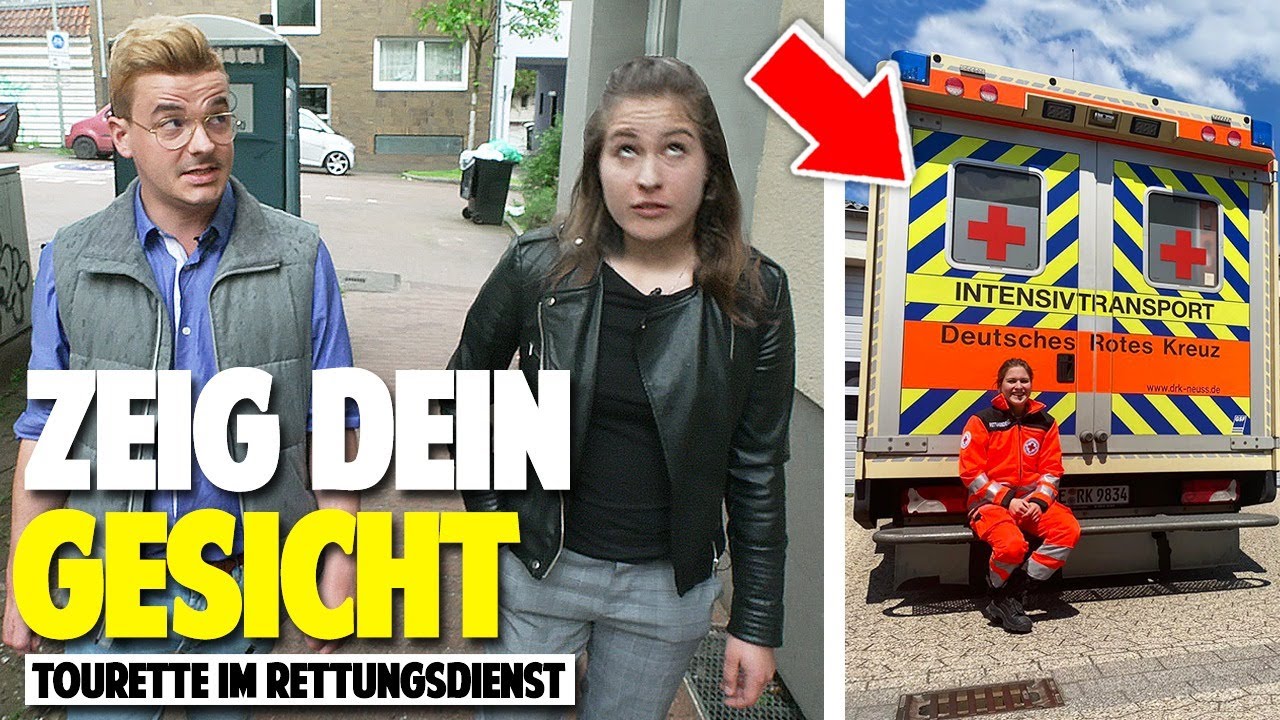 Stella arbeitet mit Tourette im Rettungsdienst (Teil 1) | Zeig dein Gesicht