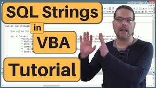 SQL Strings in VBA - Tutorial für Anfänger