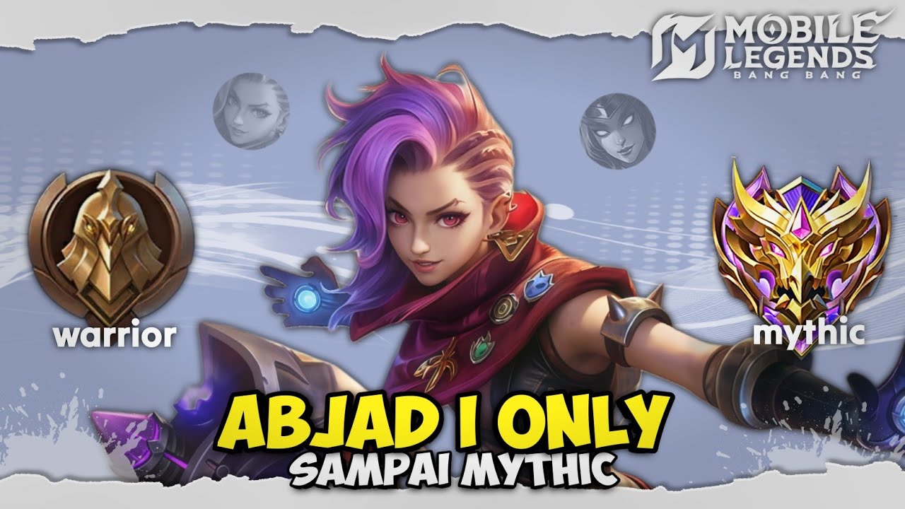 Namatin Mobile Legends tapi Hero Abjad I only