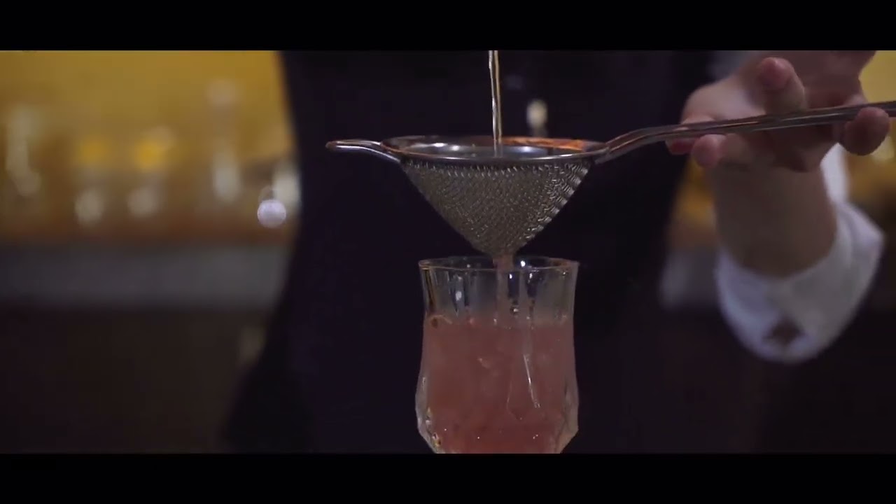 Cocktail making with rotary evaporator