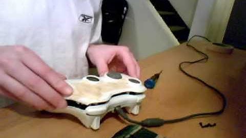 How to Trigger Mod your Xbox360 Controller Part 3