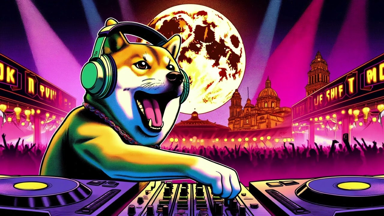 DOGE SONG「Outpacing giants」No.0041 / DOGE NIGHT CLUB 