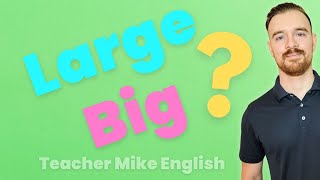 LARGE? BIG? (What's the difference?!) Profile