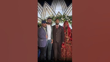 🔥कौन-कौन पहुंचा Khan Sir की शादी में 🎉| VIKRAMJEET SIR #khansirshadi #shorts #viralshorts #trending