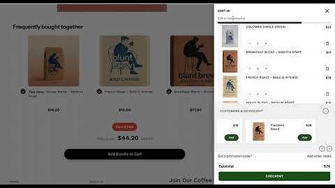 CartUplift: AI Recommendations, Smart Bundles, FBT and Cart