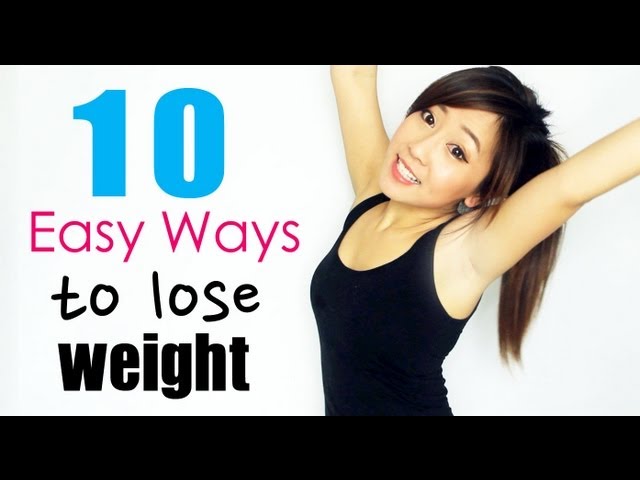 10 Easy Steps To Lose Weight Fast