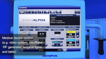 ENDOALPHA 3D Guided Tour - Colorectal Operating Room