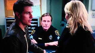 Lee Child's cameo in Jack reacher with Tom cruise