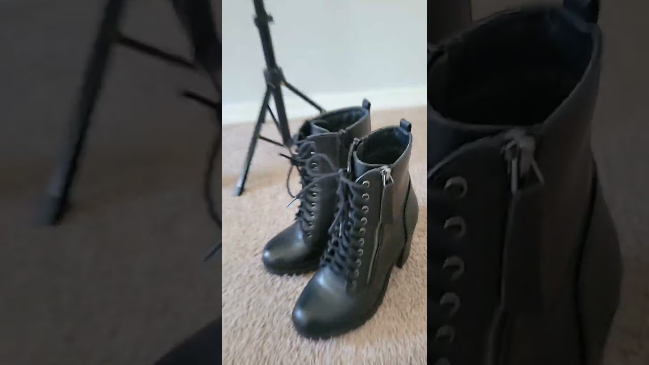 Soda Chunky Heel Bootie