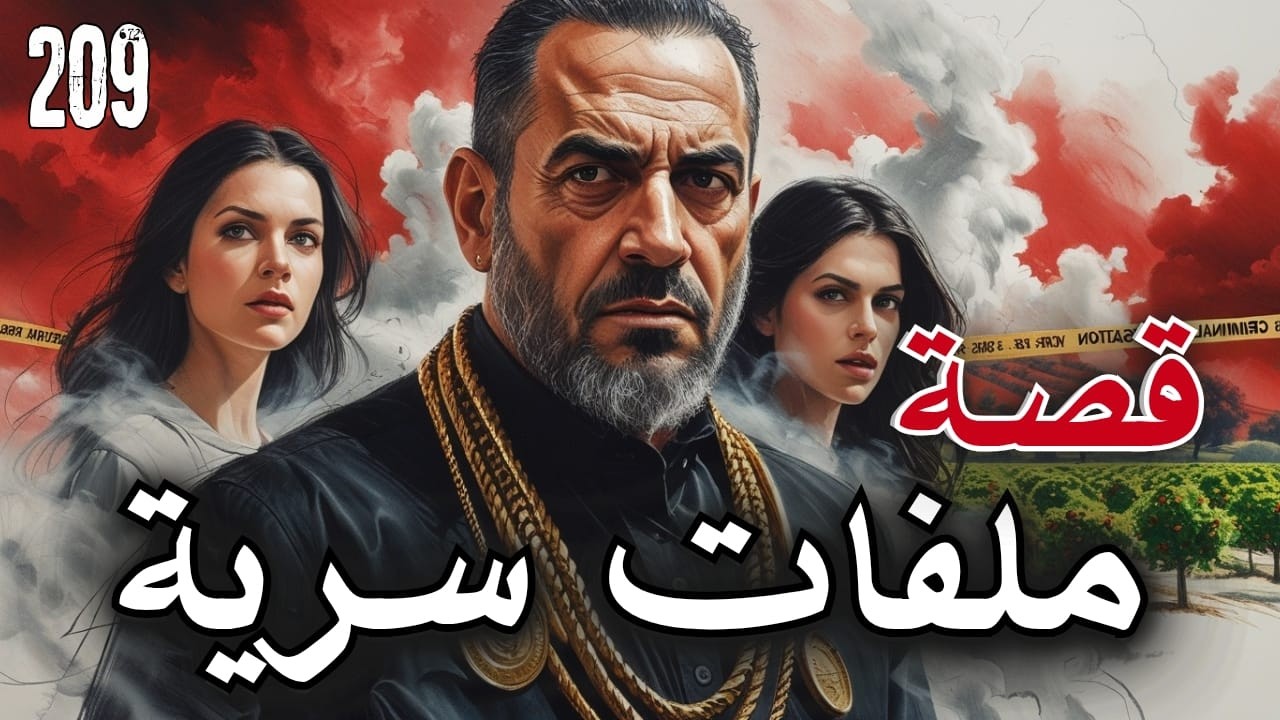 قصة جريمة 209 | مسرح جريمة مغلق تماماً.. من أين تسلل القاتل ؟🔎