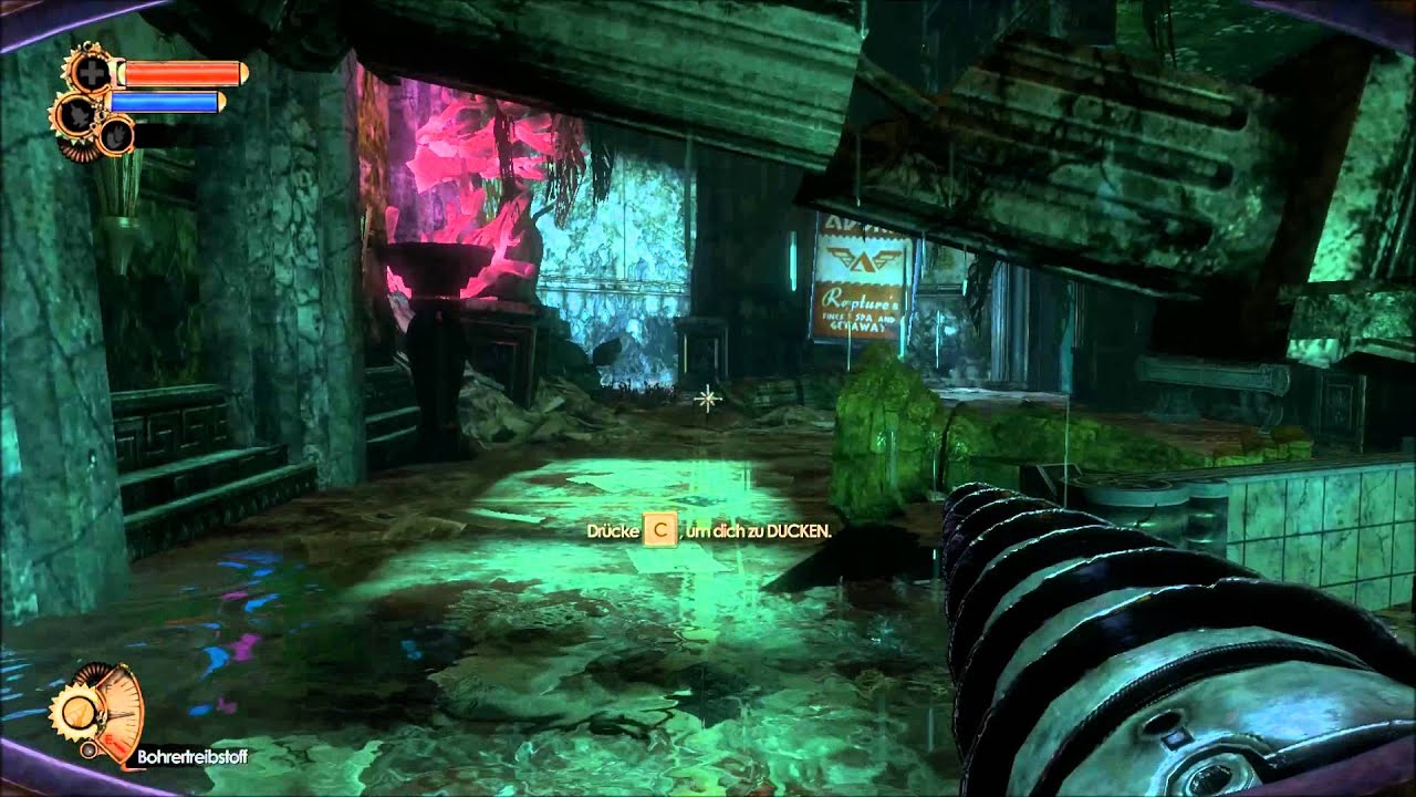 Let's Play Bioshock 2 #01- [Deutsch][Shadow] - YouTube