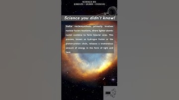 Stellar Nucleosynthesis simplified