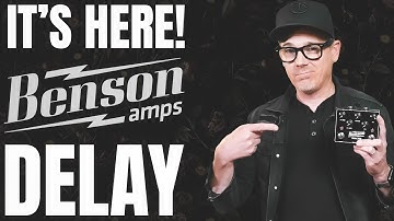 The Benson Delay // Effects Pedal Demo