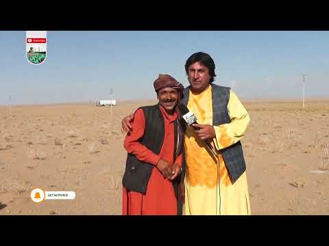 گزارش ویژه نعیم جانو از ولسوالی زنده جان قریه قلعه نو وک    