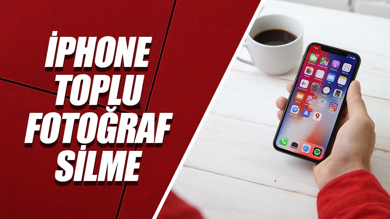 İPHONE TOPLU FOTOĞRAF SİLME İPHONE TOPLU RESİM SİLME YouTube