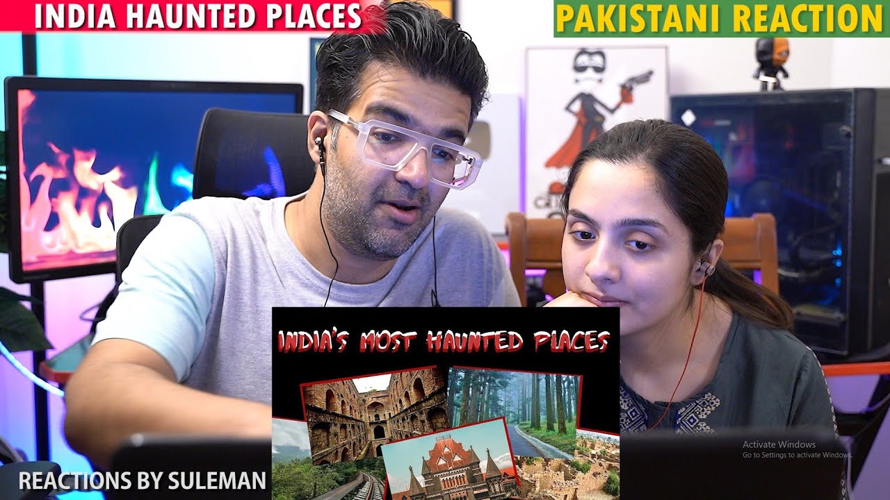 Pakistani Couple Reacts To Top 5 Haunted Places In India | Abandoned Places