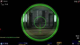 UT2004 Ballistic Weapons - Lightning Rifle Triple Conduction Kill