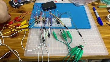 【はじめてのArduino】その色のボタンを押すとその色のLEDが光る