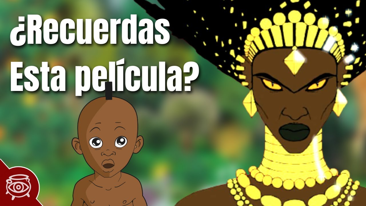 Te cuento la historia detrás de Kiriku - YouTube