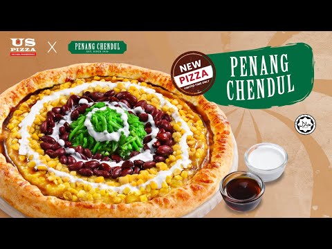 US Pizza Special Menu Cendol Pizza
