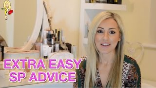 SLIMMING WORLD EXTRA EASY SP ADVICE