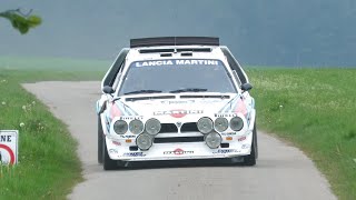 Ardenne Rally festival 2024 | Shakedown | 205 T16 Evo 2 - Delta S4 - Maxi 5 Turbo - Pure Sound