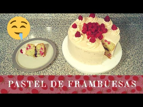 Video: Pastel De Carillón De Frambuesa