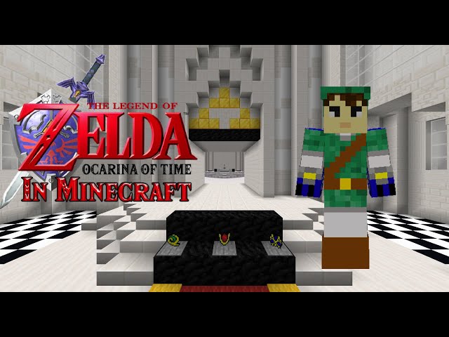 Legend of Zelda Mod 1.12.2, 1.7.10