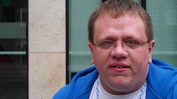 Information Systems student Paul talks about studying at Kingston University