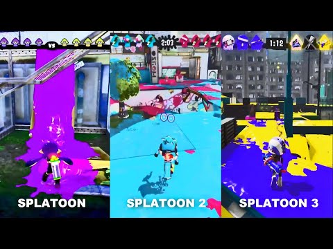 Splatoon (видео)