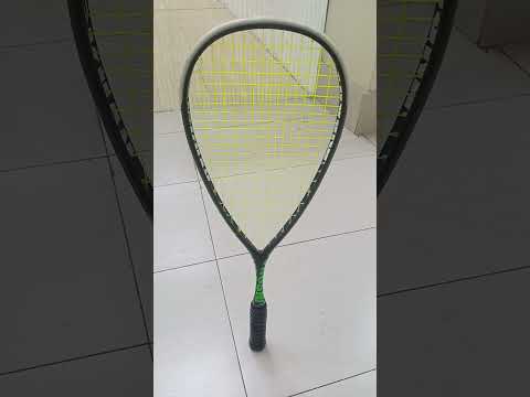 UnSquashable Jahangir Khan Autograph 125 Squash Racket