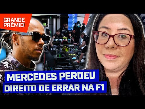 'MERCEDES PERDEU DIREITO DE ERRAR NA F1 2023': TUDO SOBRE A VERSÃO 'B' DO W14