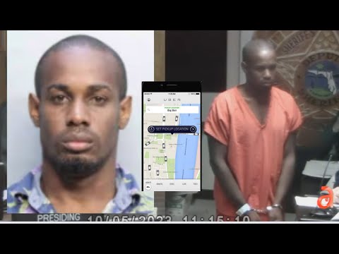 Creyeron que era Uber: cubano de Miami acusado de robar a una pasajera y agredir sexualmente a otra